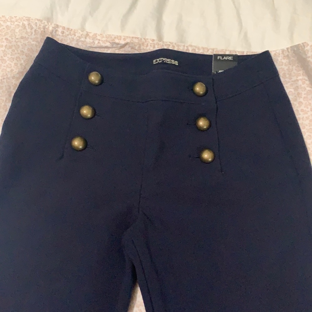 Express 4 sailor flare trousers